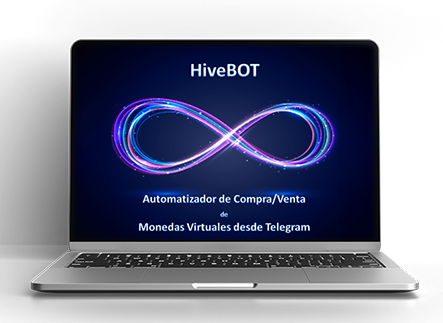 HiveBOT Automatizador compra venta de criptomonedas - tour ordenador